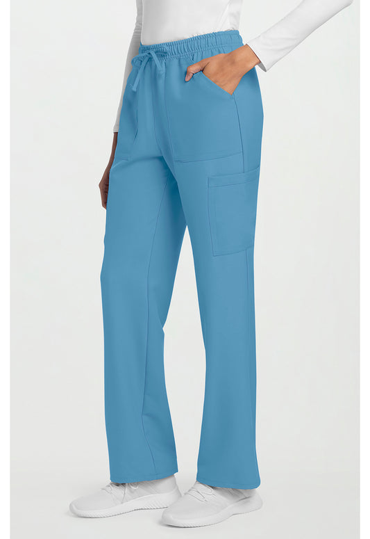 Originals Ultra CK272A Mid Rise Drawstring Trouser Cargo Pants Heritage Blue