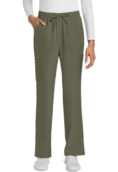 Originals Ultra CK272A Mid Rise Drawstring Trouser Cargo Pants Olive