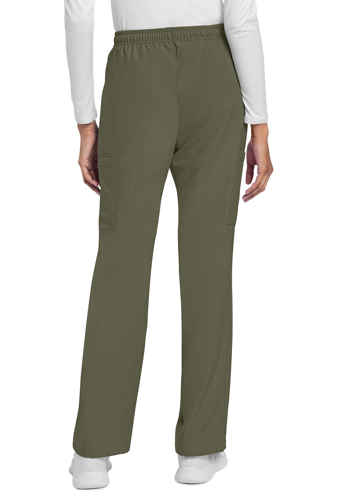 Originals Ultra CK272A Mid Rise Drawstring Trouser Cargo Pants Olive