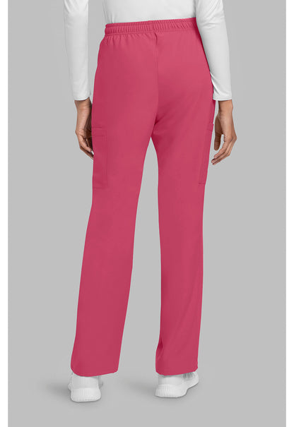 Workwear Originals Ultra CK272A Women's Mid Rise Drawstring Trouser Cargo Scrub Pants image 5