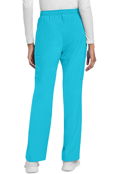 Originals Ultra CK272A Mid Rise Drawstring Trouser Cargo Pants Turquoise