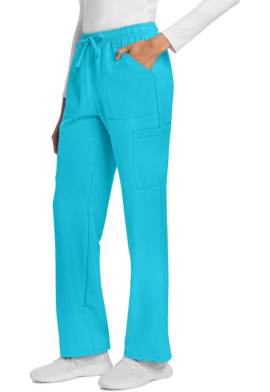 Originals Ultra CK272A Mid Rise Drawstring Trouser Cargo Pants Turquoise