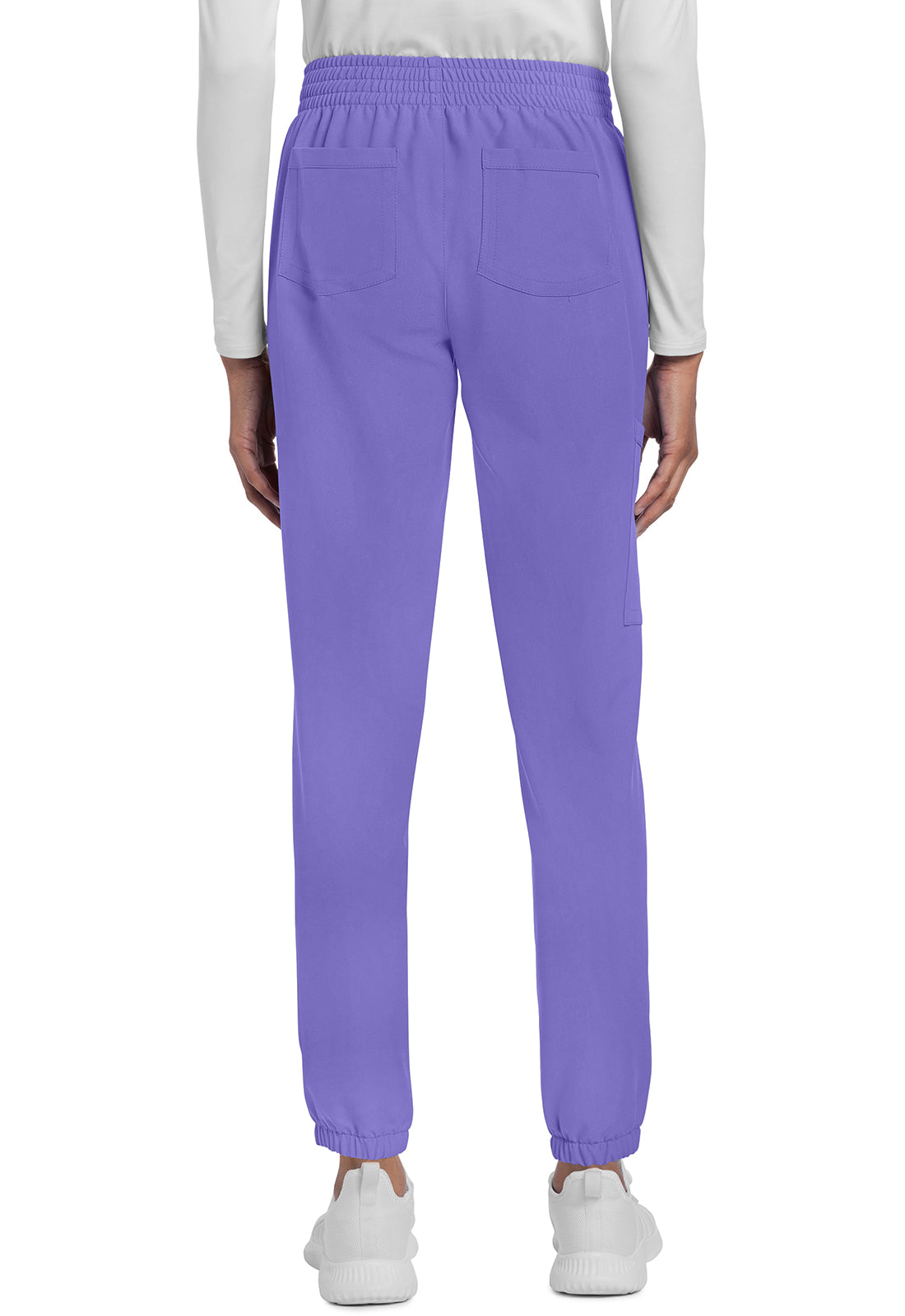 Originals Ultra CK273A Mid Rise Jogger Electric Lavender Model Image Back | Cherokee