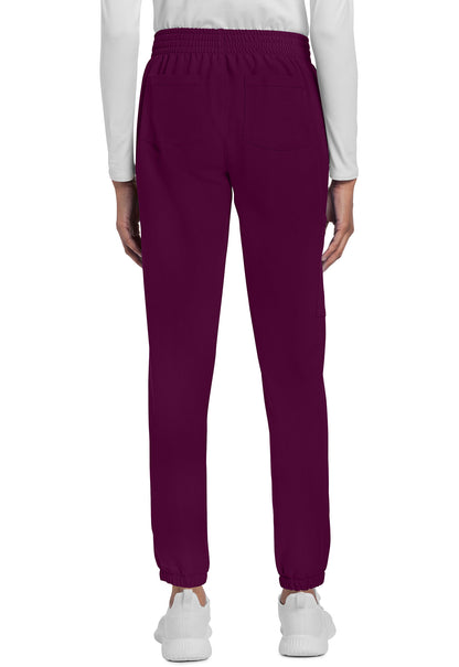 Originals Ultra CK273A Mid Rise Jogger Wine Model Image Back | Cherokee