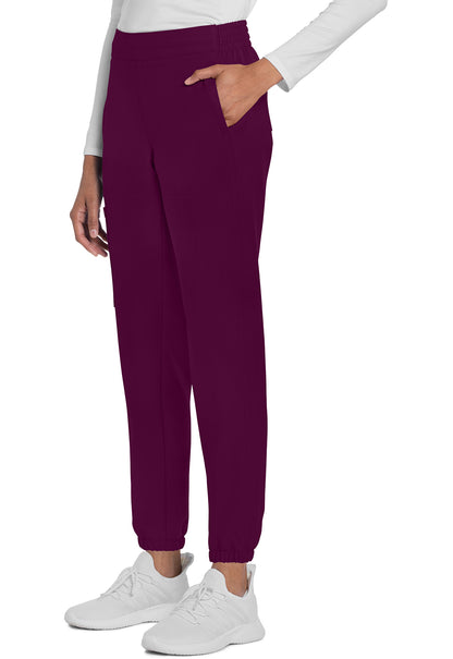 Originals Ultra CK273A Mid Rise Jogger Wine Model Image Right Side | Cherokee