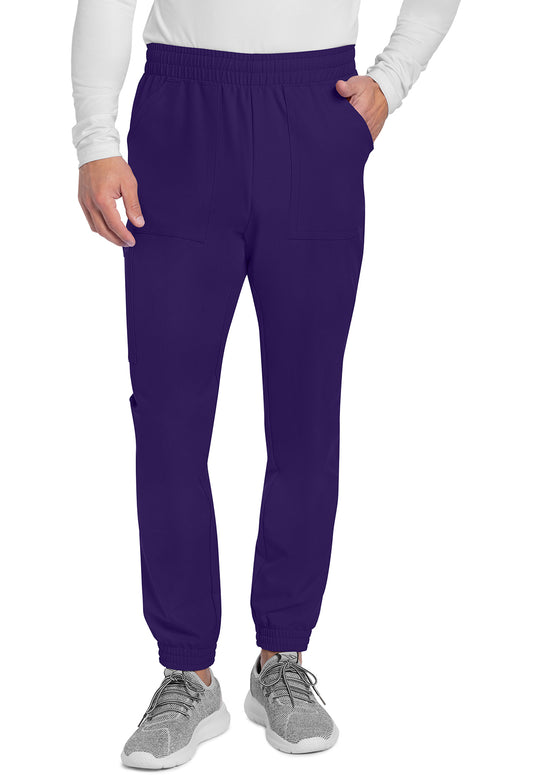 Originals Ultra CK278A Men's Mid Rise Jogger Grape Model Image Front | Cherokee