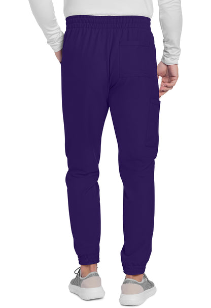 Originals Ultra CK278A Men's Mid Rise Jogger Grape Model Image Back | Cherokee