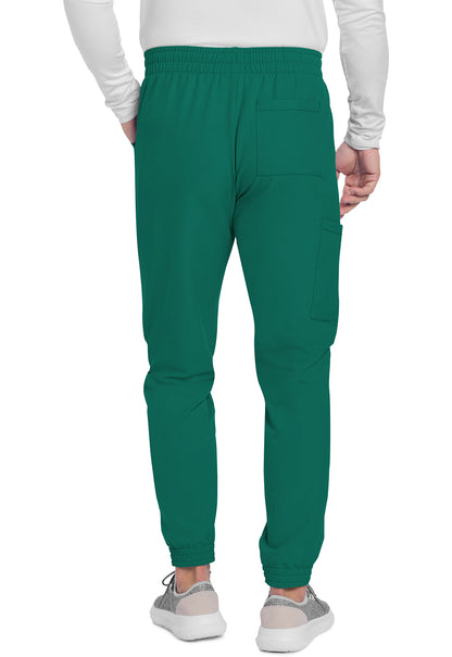 Originals Ultra CK278A Men's Mid Rise Jogger Hunter Green Model Image Back | Cherokee