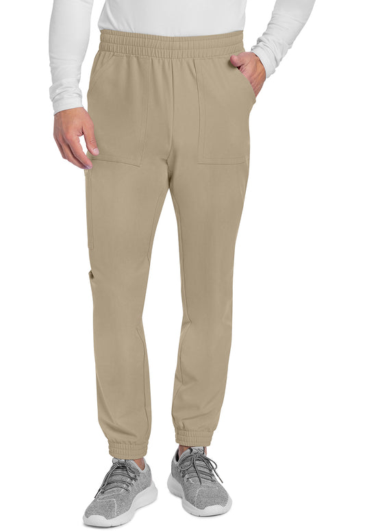 Originals Ultra CK278A Men's Mid Rise Jogger KHAKI Model Image Front | Cherokee