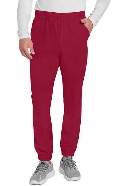 Originals Ultra CK278A Men's Mid Rise Jogger RED Model Image Front | Cherokee