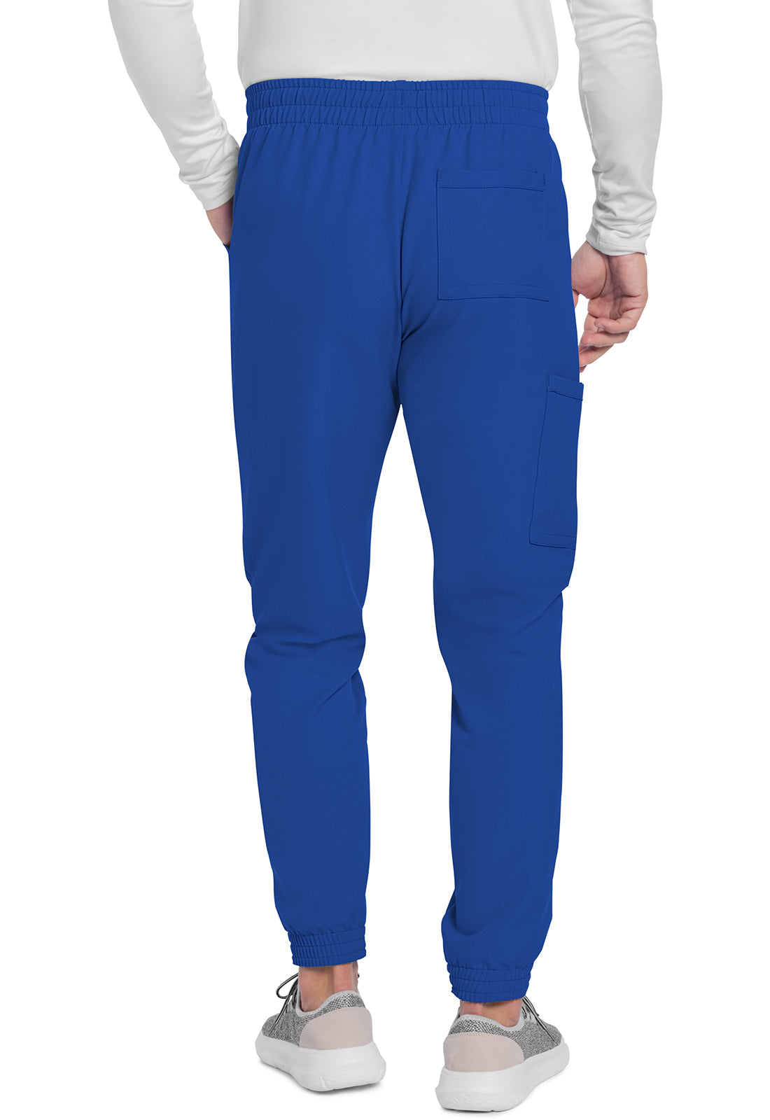 Originals Ultra CK278A Men's Mid Rise Jogger Royal Model Image Back | Cherokee