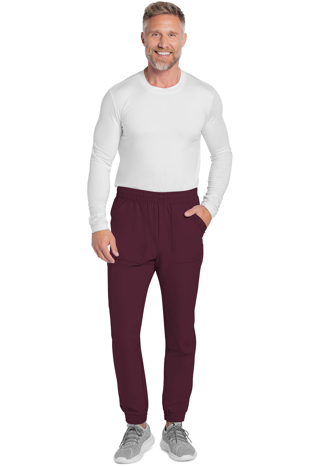 Originals Ultra CK278A Men's Mid Rise Jogger Wine