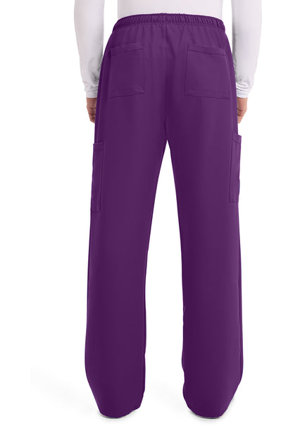 Originals Ultra CK279A Men's Mid Rise Zip Fly Straight Leg Pants Eggplant