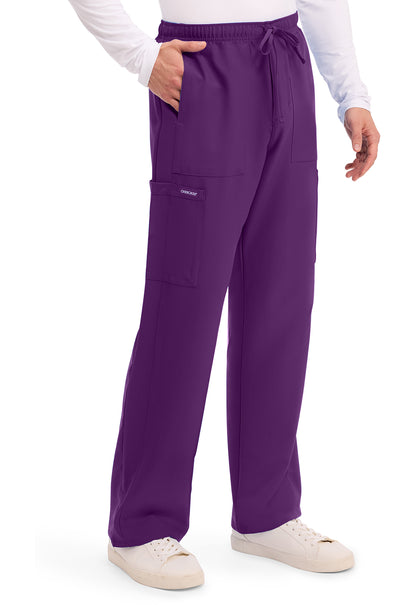 Originals Ultra CK279A Men's Mid Rise Zip Fly Straight Leg Pants Eggplant