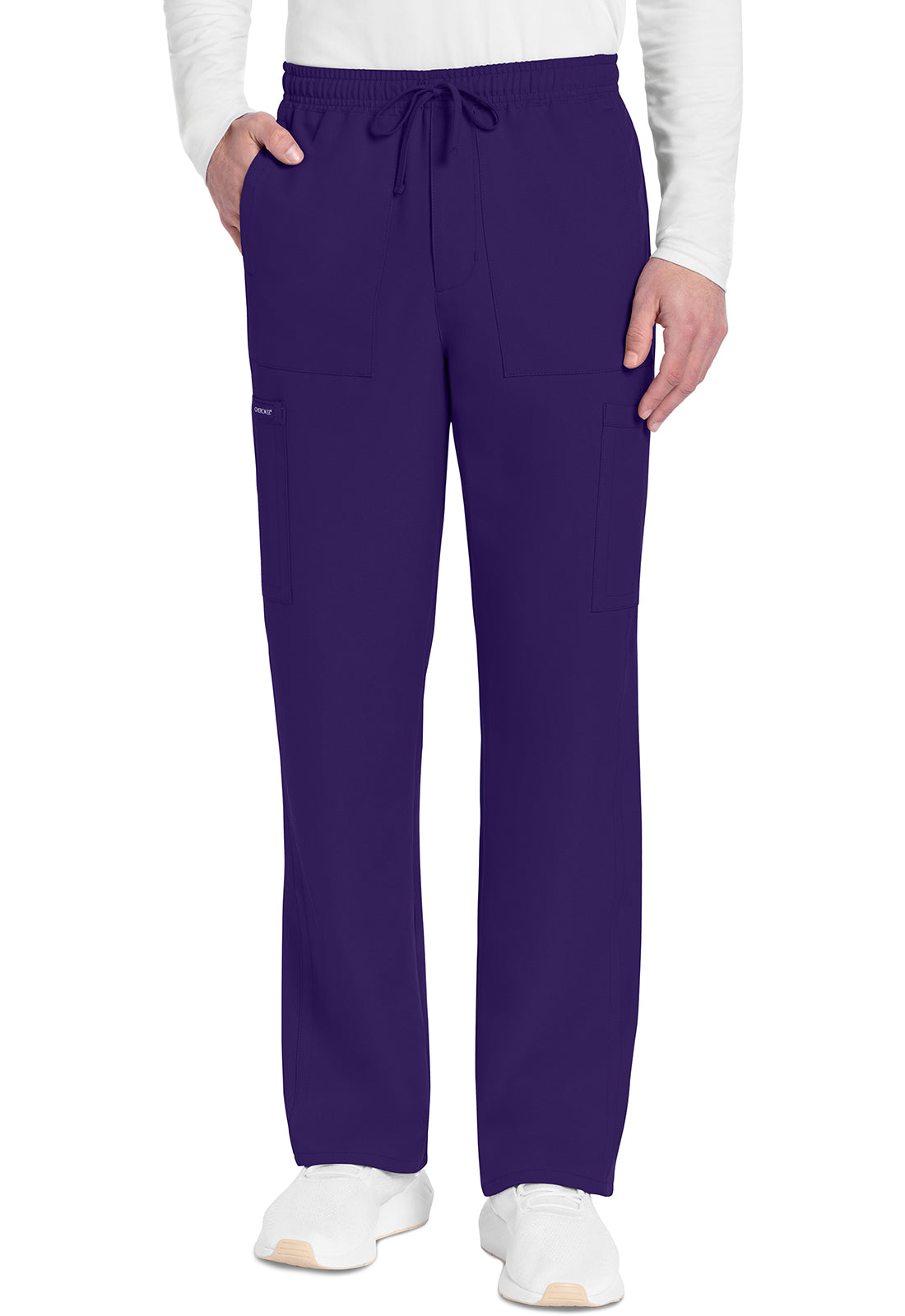 Originals Ultra CK279A Men's Mid Rise Zip Fly Straight Leg Pants Grape