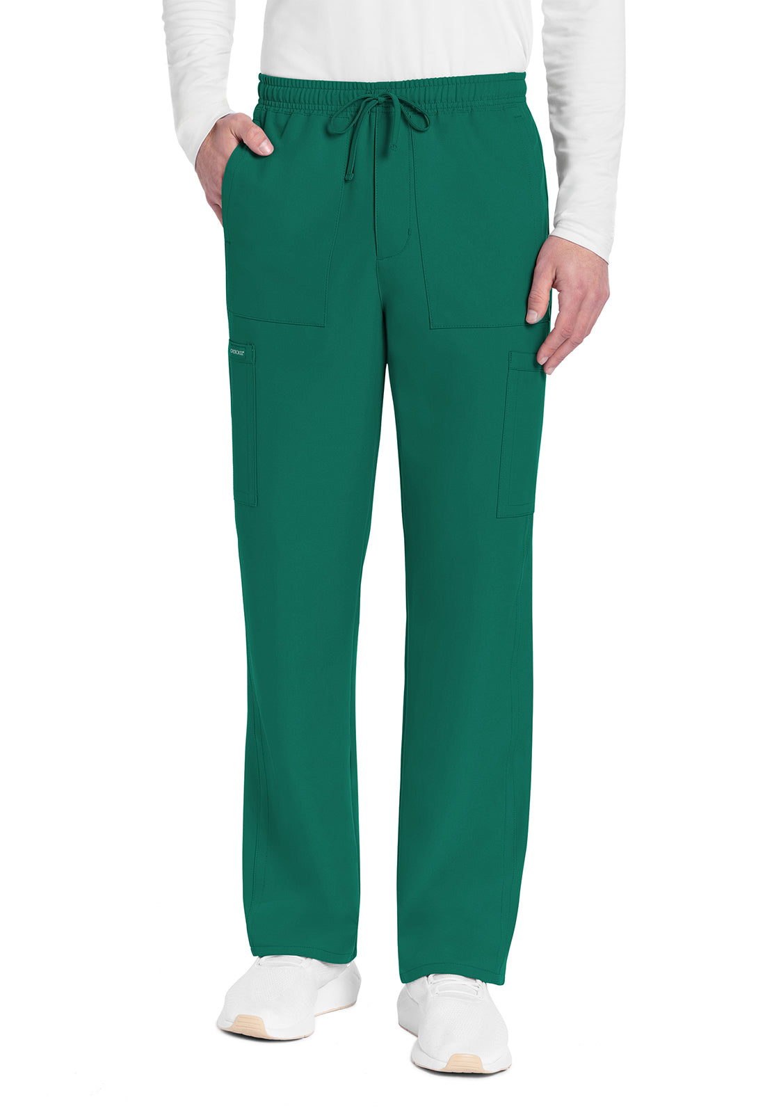 Originals Ultra CK279A Men's Mid Rise Zip Fly Straight Leg Pants Hunter Green