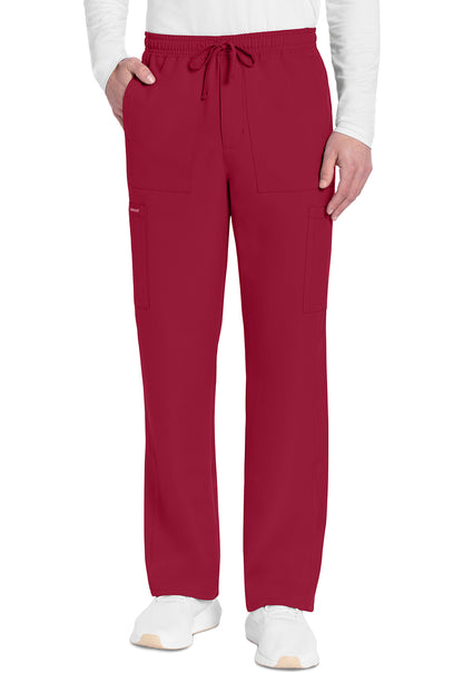 Originals Ultra CK279A Men's Zip Fly Straight Leg Pants Red