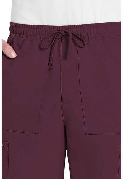 Originals Ultra CK279A Men's Mid Rise Zip Fly Straight Leg Pants Wine