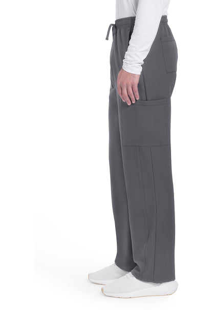 Workwear Originals Ultra CK279A Men's Mid Rise Zip Fly Straight Leg Scrub Pants Pewter