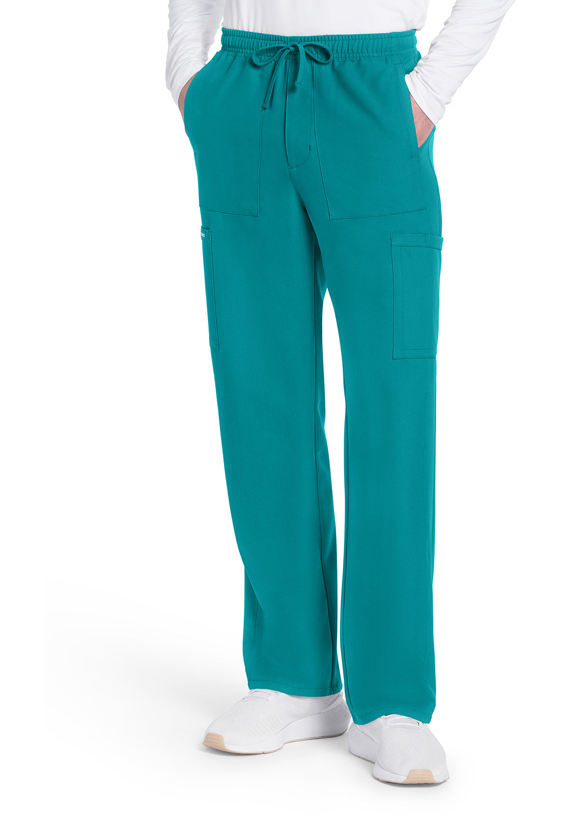 Workwear Originals Ultra CK279A Men's Mid Rise Zip Fly Straight Leg Scrub Pants