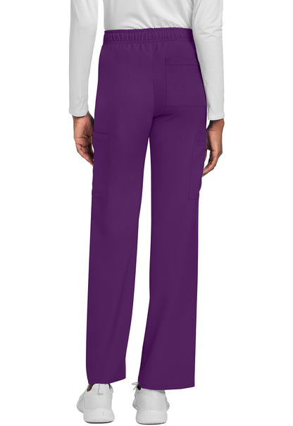 Originals Ultra CK280A Unisex Mid Rise Drawstring Straight Pants Eggplant
