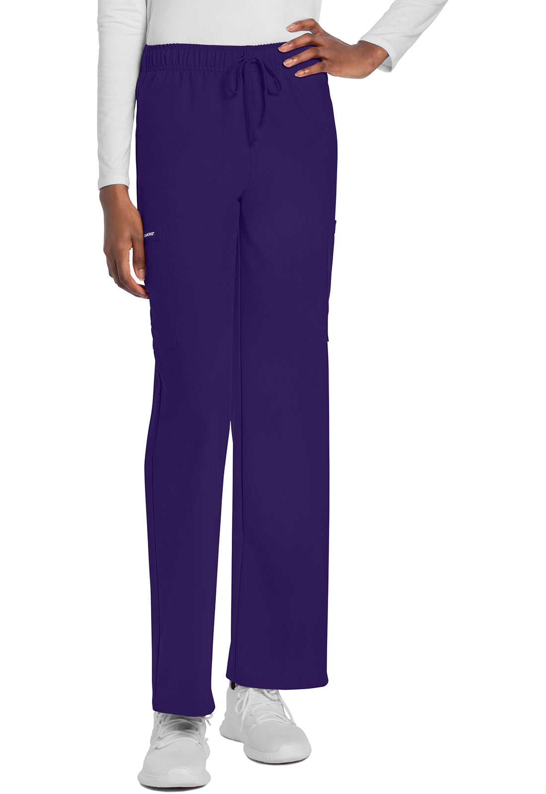 Originals Ultra CK280A Unisex Mid Rise Drawstring Straight Pants Grape