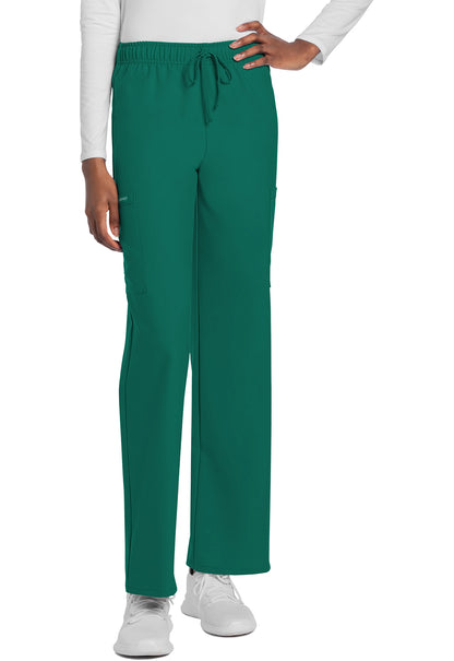 Originals Ultra CK280A Unisex Mid Rise Drawstring Straight Pants Hunter Green