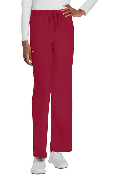 Originals Ultra CK280A Unisex Mid Rise Drawstring Straight Pants RED