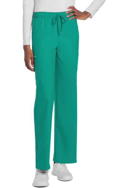 Originals Ultra CK280A Unisex Mid Rise Drawstring Straight Pants Teal Blue