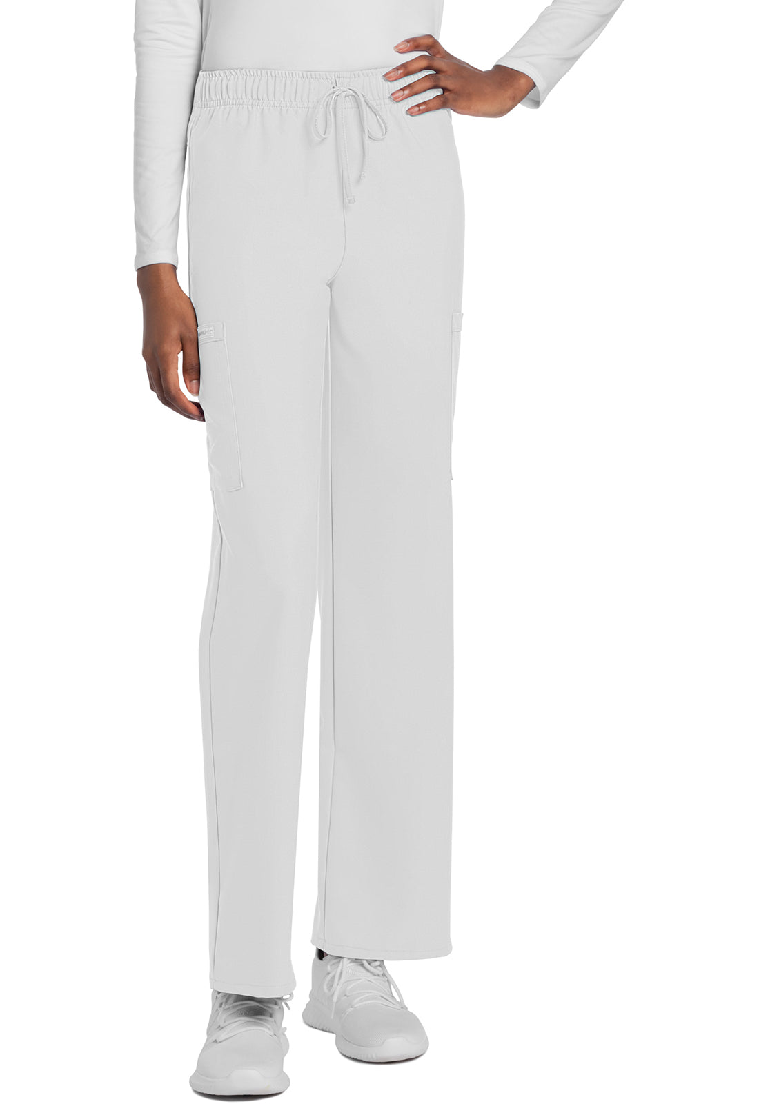 Originals Ultra CK280A Unisex Mid Rise Drawstring Straight Pants White