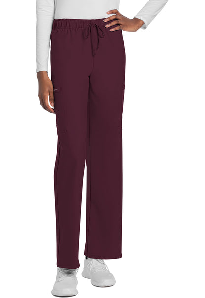 Originals Ultra CK280A Unisex Mid Rise Drawstring Straight Pants Wine