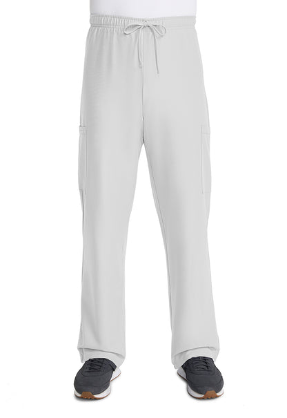 Originals Ultra CK280A Unisex Mid Rise Drawstring Straight Pants White Model Image Front | Cherokee