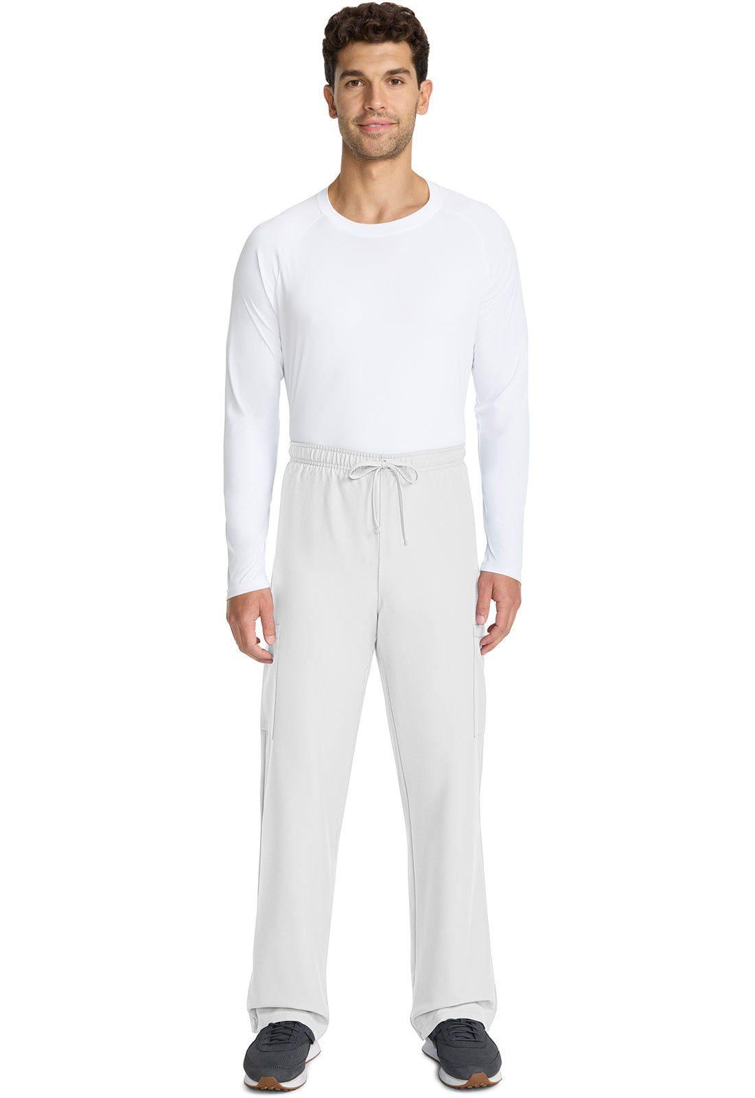 Originals Ultra CK280A Unisex Mid Rise Drawstring Straight Pants White