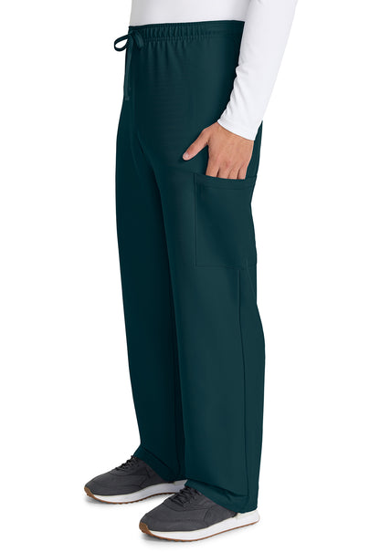 Workwear Originals Ultra CK280A Unisex Unisex Mid Rise Drawstring Straight Scrub Pants Caribbean Blue