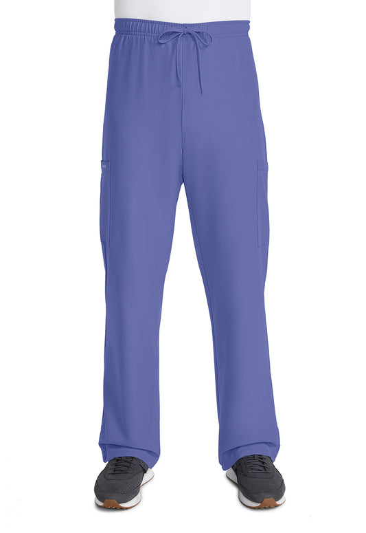 Workwear Originals Ultra CK280A Unisex Unisex Mid Rise Drawstring Straight Scrub Pants Ciel Blue