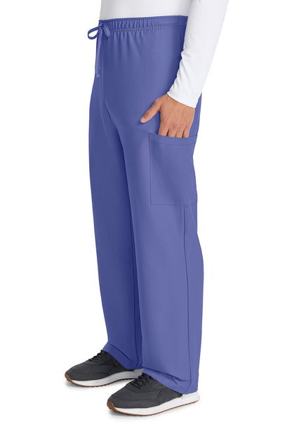 Workwear Originals Ultra CK280A Unisex Unisex Mid Rise Drawstring Straight Scrub Pants Ciel Blue