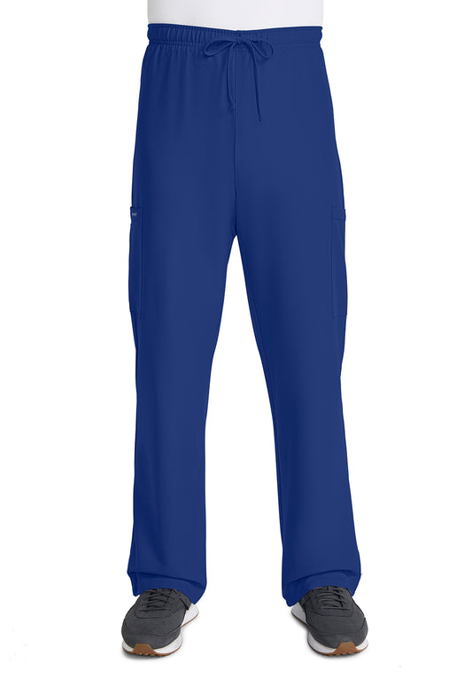 Workwear Originals Ultra CK280A Unisex Unisex Mid Rise Drawstring Straight Scrub Pants Galaxy Blue