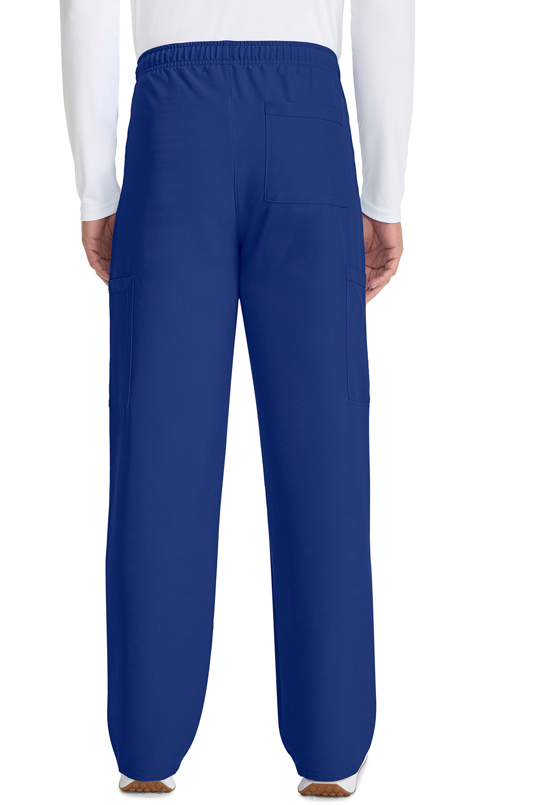 Workwear Originals Ultra CK280A Unisex Unisex Mid Rise Drawstring Straight Scrub Pants Galaxy Blue