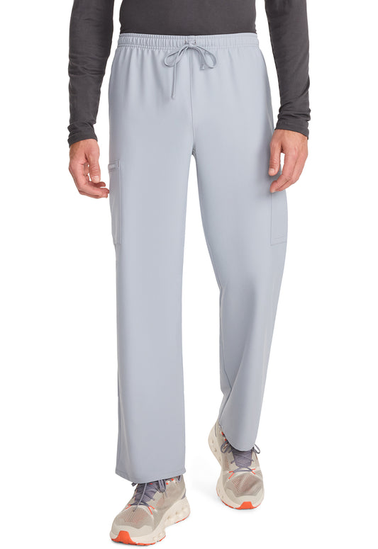 Workwear Originals Ultra CK280A Unisex Unisex Mid Rise Drawstring Straight Scrub Pants Grey