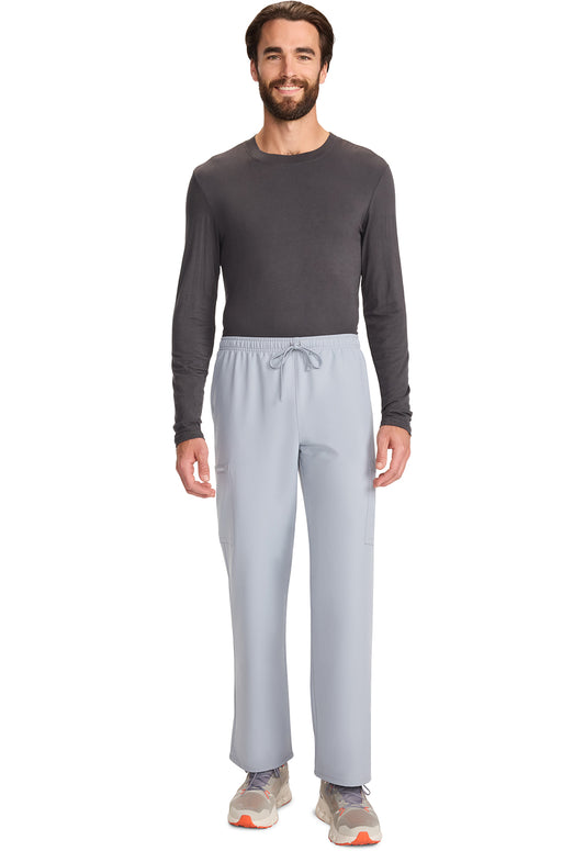 Workwear Originals Ultra CK280A Unisex Unisex Mid Rise Drawstring Straight Scrub Pants Grey