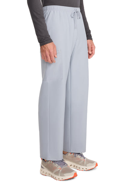 Workwear Originals Ultra CK280A Unisex Unisex Mid Rise Drawstring Straight Scrub Pants Grey