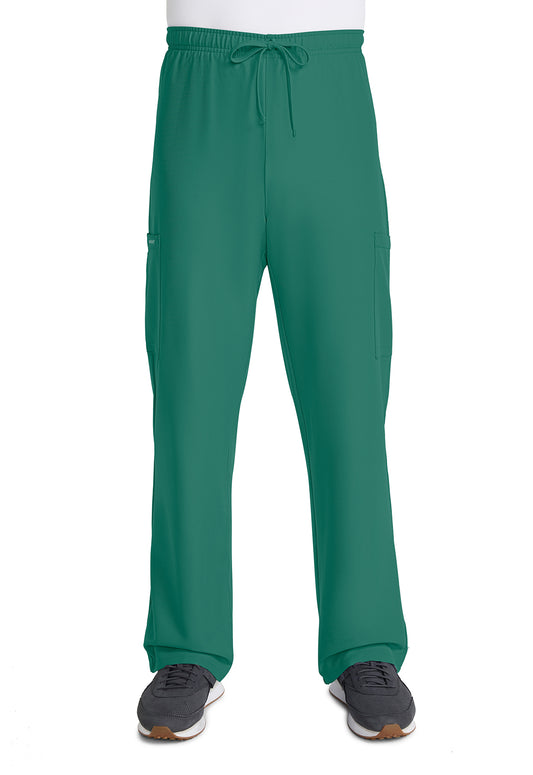 Workwear Originals Ultra CK280A Unisex Unisex Mid Rise Drawstring Straight Scrub Pants Hunter Green