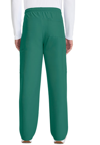 Workwear Originals Ultra CK280A Unisex Unisex Mid Rise Drawstring Straight Scrub Pants Hunter Green