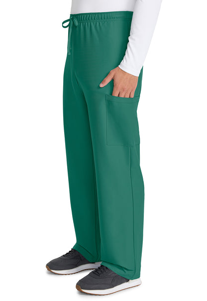 Workwear Originals Ultra CK280A Unisex Unisex Mid Rise Drawstring Straight Scrub Pants Hunter Green