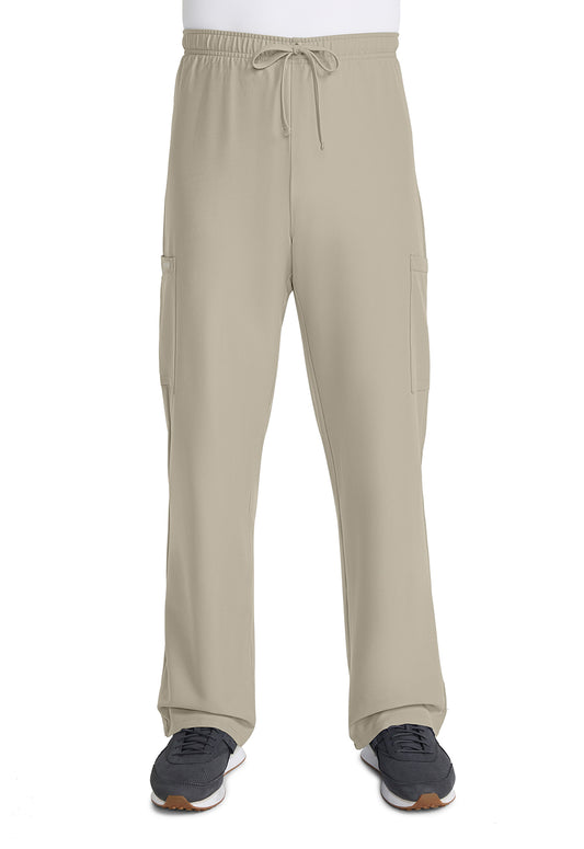 Workwear Originals Ultra CK280A Unisex Unisex Mid Rise Drawstring Straight Scrub Pants Khaki