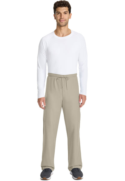 Workwear Originals Ultra CK280A Unisex Unisex Mid Rise Drawstring Straight Scrub Pants Khaki
