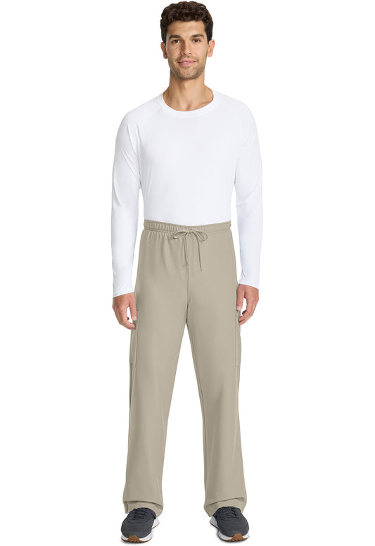 Workwear Originals Ultra CK280A Unisex Unisex Mid Rise Drawstring Straight Scrub Pants Khaki