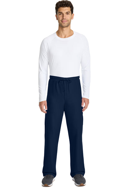 Workwear Originals Ultra CK280A Unisex Unisex Mid Rise Drawstring Straight Scrub Pants Navy