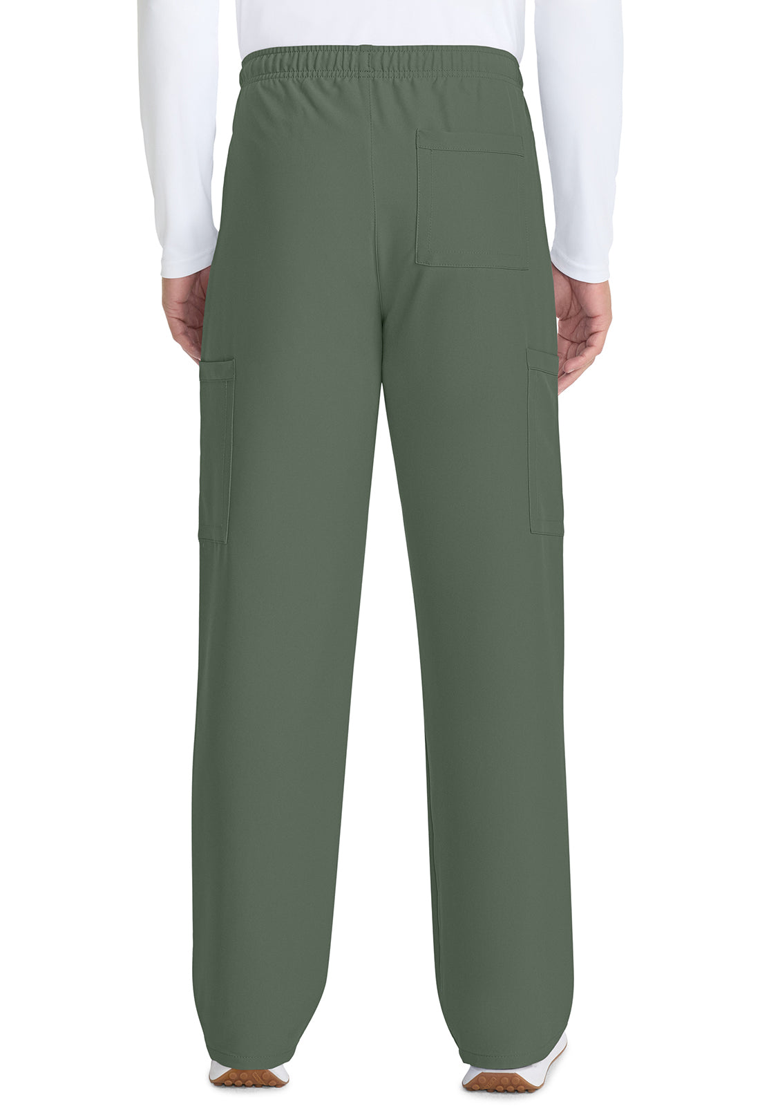 Originals Ultra CK280A Unisex Mid Rise Drawstring Straight Pants Olive Image