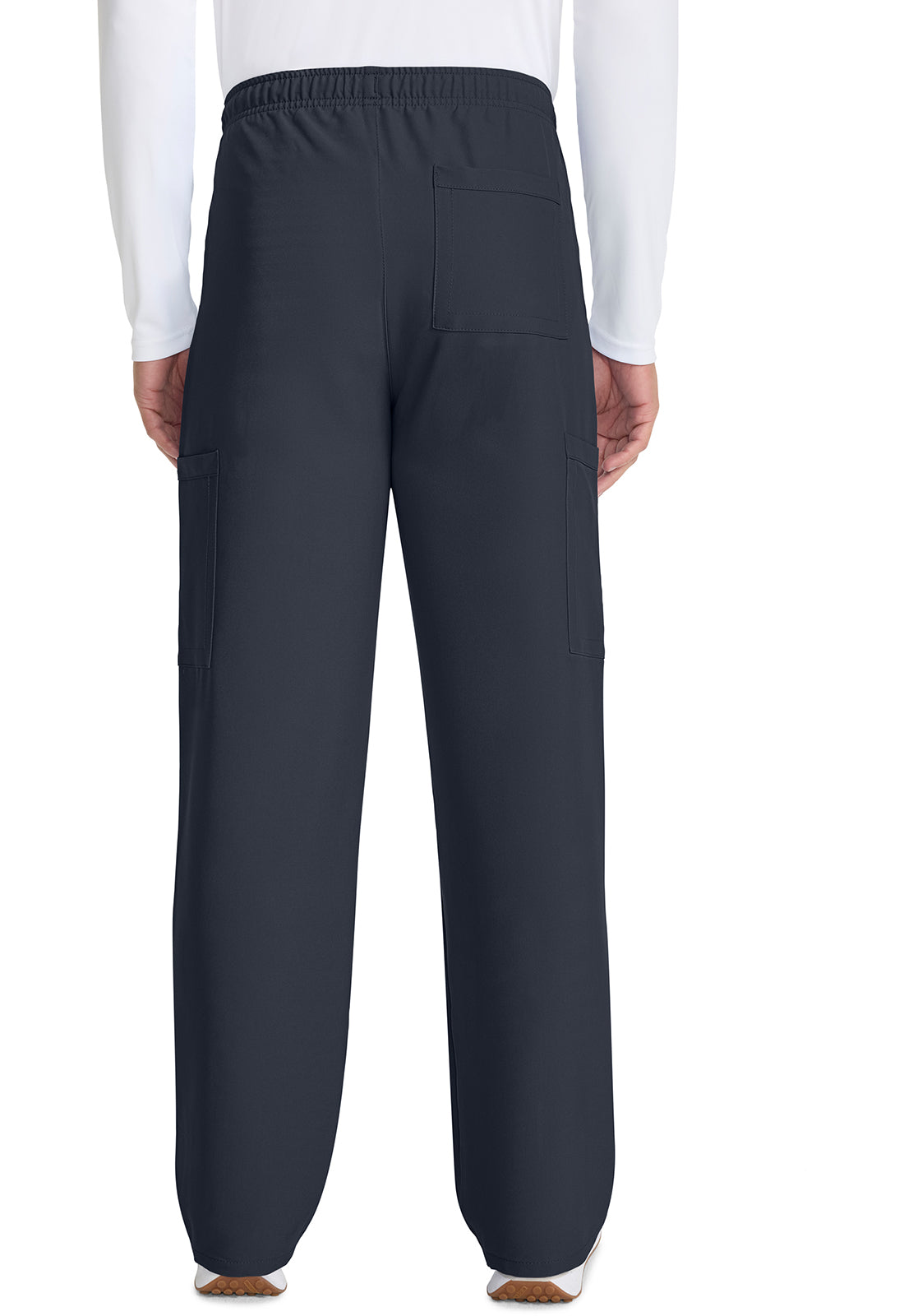 Workwear Originals Ultra CK280A Unisex Unisex Mid Rise Drawstring Straight Scrub Pants Pewter